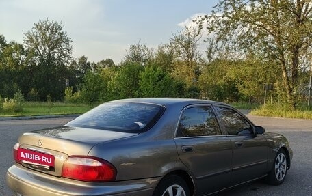 Mazda 626, 2001 год, 410 000 рублей, 4 фотография