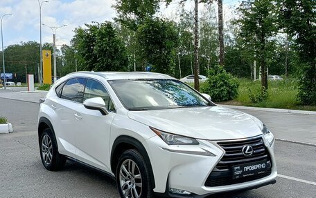 Lexus NX I, 2016 год, 3 044 800 рублей, 3 фотография