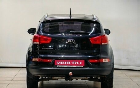 KIA Sportage III, 2015 год, 1 265 000 рублей, 3 фотография