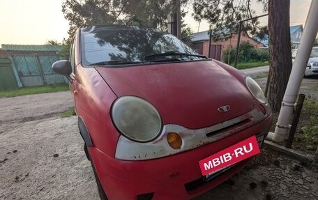 Daewoo Matiz I, 2007 год, 191 000 рублей, 2 фотография