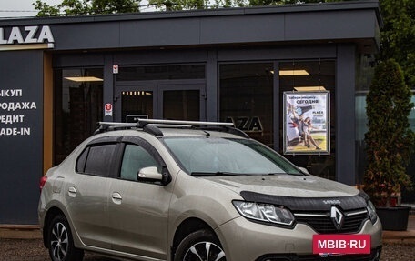 Renault Logan II, 2014 год, 749 000 рублей, 2 фотография