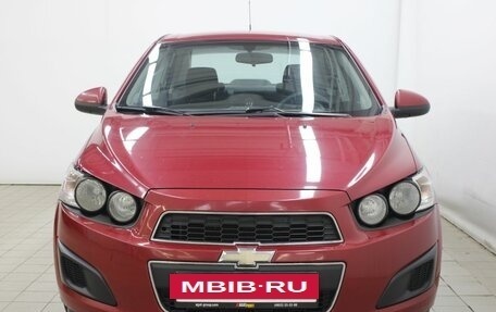 Chevrolet Aveo III, 2014 год, 800 000 рублей, 2 фотография