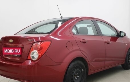 Chevrolet Aveo III, 2014 год, 800 000 рублей, 5 фотография