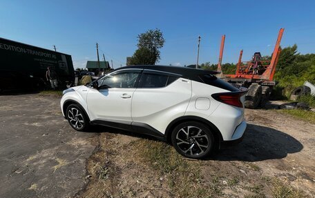 Toyota C-HR I рестайлинг, 2020 год, 2 650 000 рублей, 2 фотография