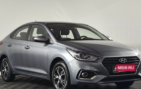 Hyundai Solaris II рестайлинг, 2018 год, 1 329 874 рублей, 3 фотография