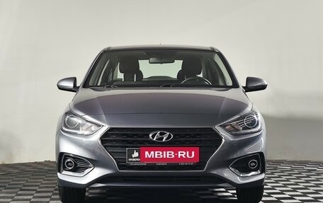 Hyundai Solaris II рестайлинг, 2018 год, 1 329 874 рублей, 2 фотография