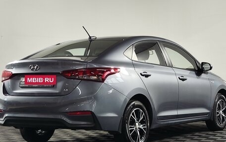 Hyundai Solaris II рестайлинг, 2018 год, 1 329 874 рублей, 4 фотография