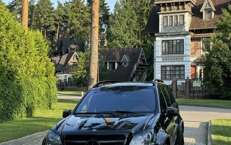 Mercedes-Benz GL-Класс, 2011 год, 3 290 000 рублей, 3 фотография