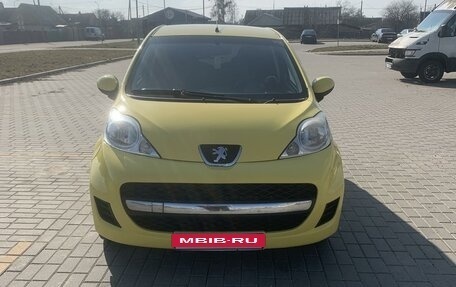 Peugeot 107 I рестайлинг, 2011 год, 510 000 рублей, 3 фотография