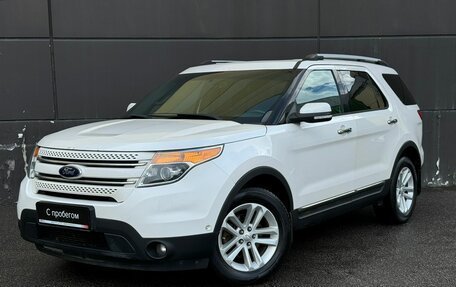 Ford Explorer VI, 2012 год, 1 849 000 рублей, 3 фотография