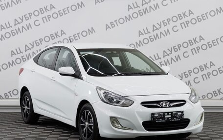 Hyundai Solaris II рестайлинг, 2013 год, 1 149 000 рублей, 3 фотография