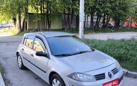 Renault Megane II, 2004 год, 350 000 рублей, 3 фотография