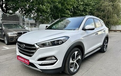 Hyundai Tucson III, 2017 год, 2 590 000 рублей, 1 фотография