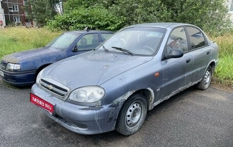 Chevrolet Lanos I, 2006 год, 110 000 рублей, 1 фотография