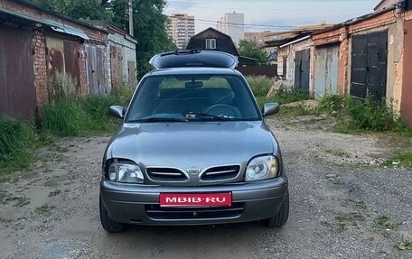 Nissan Micra II, 2001 год, 160 000 рублей, 1 фотография