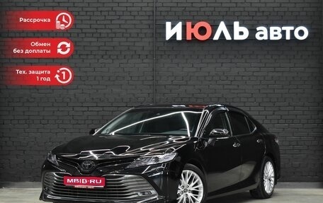 Toyota Camry, 2019 год, 1 фотография