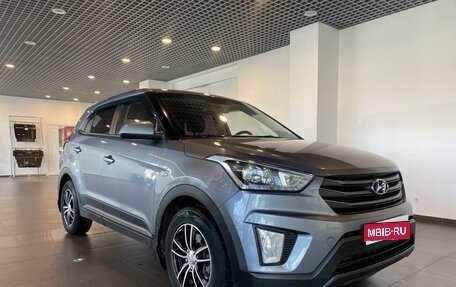 Hyundai Creta I рестайлинг, 2017 год, 1 500 000 рублей, 1 фотография