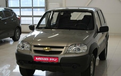 Chevrolet Niva I рестайлинг, 2015 год, 790 000 рублей, 1 фотография