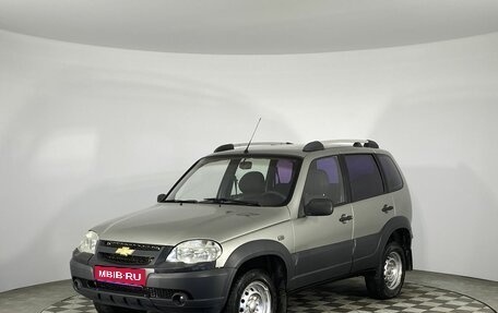 Chevrolet Niva I рестайлинг, 2008 год, 470 000 рублей, 1 фотография