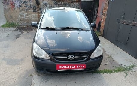 Hyundai Getz I рестайлинг, 2006 год, 330 000 рублей, 1 фотография