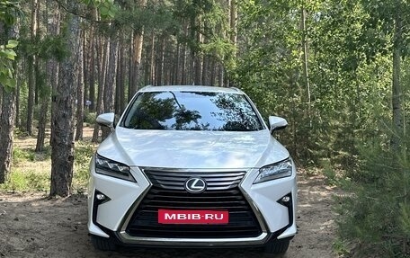 Lexus RX IV рестайлинг, 2017 год, 4 560 000 рублей, 1 фотография