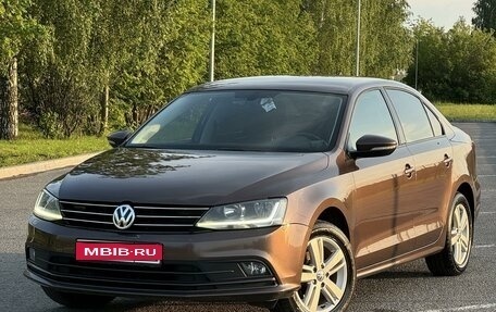 Volkswagen Jetta VI, 2016 год, 1 750 000 рублей, 1 фотография