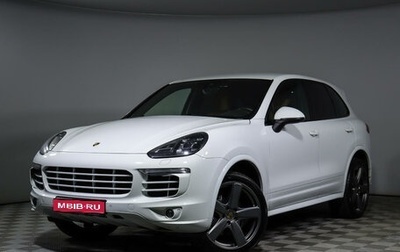 Porsche Cayenne III, 2015 год, 4 999 000 рублей, 1 фотография