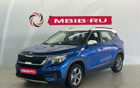 KIA Seltos I, 2020 год, 2 386 000 рублей, 1 фотография