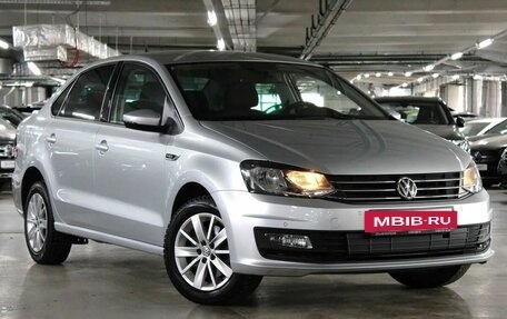 Volkswagen Polo VI (EU Market), 2019 год, 1 521 000 рублей, 3 фотография