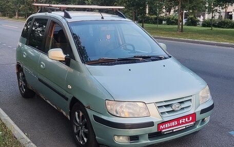 Hyundai Matrix I рестайлинг, 2003 год, 420 000 рублей, 3 фотография