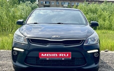 KIA Rio IV, 2018 год, 1 250 000 рублей, 2 фотография