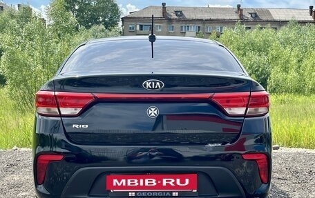 KIA Rio IV, 2018 год, 1 250 000 рублей, 6 фотография