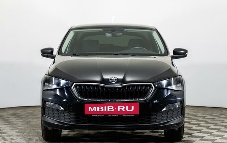 Skoda Rapid II, 2021 год, 2 050 000 рублей, 2 фотография