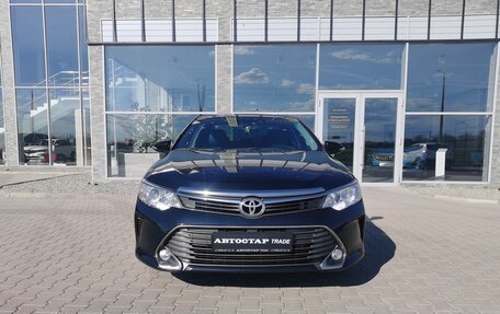 Toyota Camry, 2015 год, 2 198 000 рублей, 3 фотография