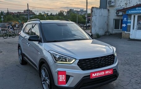 Hyundai Creta I рестайлинг, 2017 год, 1 899 000 рублей, 2 фотография