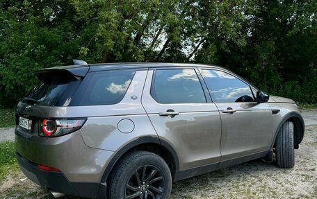 Land Rover Discovery Sport I рестайлинг, 2017 год, 3 640 000 рублей, 3 фотография