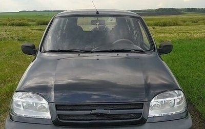 Chevrolet Niva I рестайлинг, 2008 год, 390 000 рублей, 1 фотография