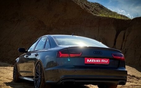 Audi A6, 2016 год, 3 000 000 рублей, 5 фотография