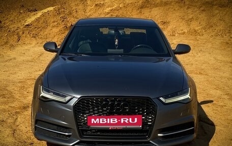 Audi A6, 2016 год, 3 000 000 рублей, 3 фотография