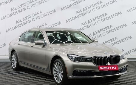 BMW 7 серия, 2017 год, 3 989 000 рублей, 4 фотография