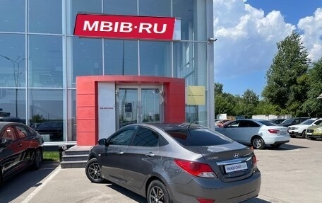 Hyundai Solaris II рестайлинг, 2011 год, 719 000 рублей, 7 фотография