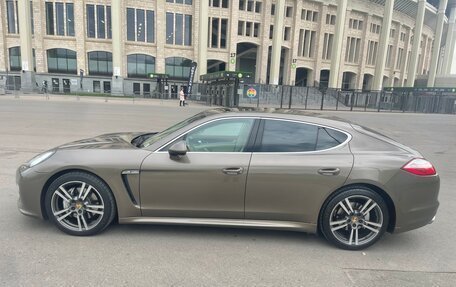 Porsche Panamera II рестайлинг, 2011 год, 3 155 000 рублей, 4 фотография