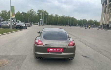 Porsche Panamera II рестайлинг, 2011 год, 3 155 000 рублей, 3 фотография