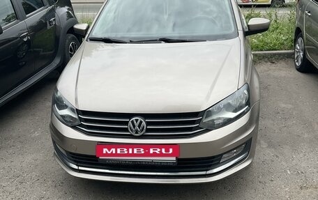 Volkswagen Polo VI (EU Market), 2017 год, 1 200 000 рублей, 3 фотография
