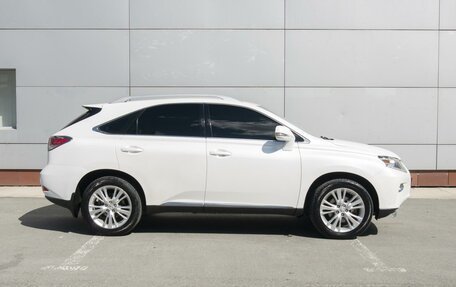 Lexus RX III, 2012 год, 2 399 000 рублей, 5 фотография