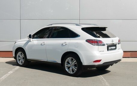 Lexus RX III, 2012 год, 2 399 000 рублей, 2 фотография