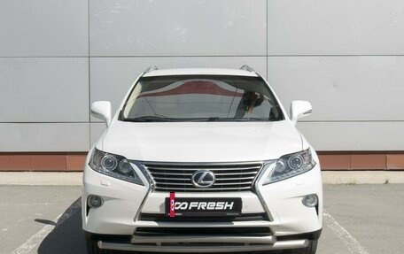 Lexus RX III, 2012 год, 2 399 000 рублей, 3 фотография