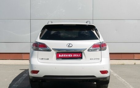 Lexus RX III, 2012 год, 2 399 000 рублей, 4 фотография