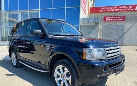 Land Rover Range Rover Sport I рестайлинг, 2008 год, 1 650 000 рублей, 2 фотография