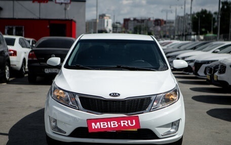 KIA Rio III рестайлинг, 2014 год, 957 000 рублей, 3 фотография